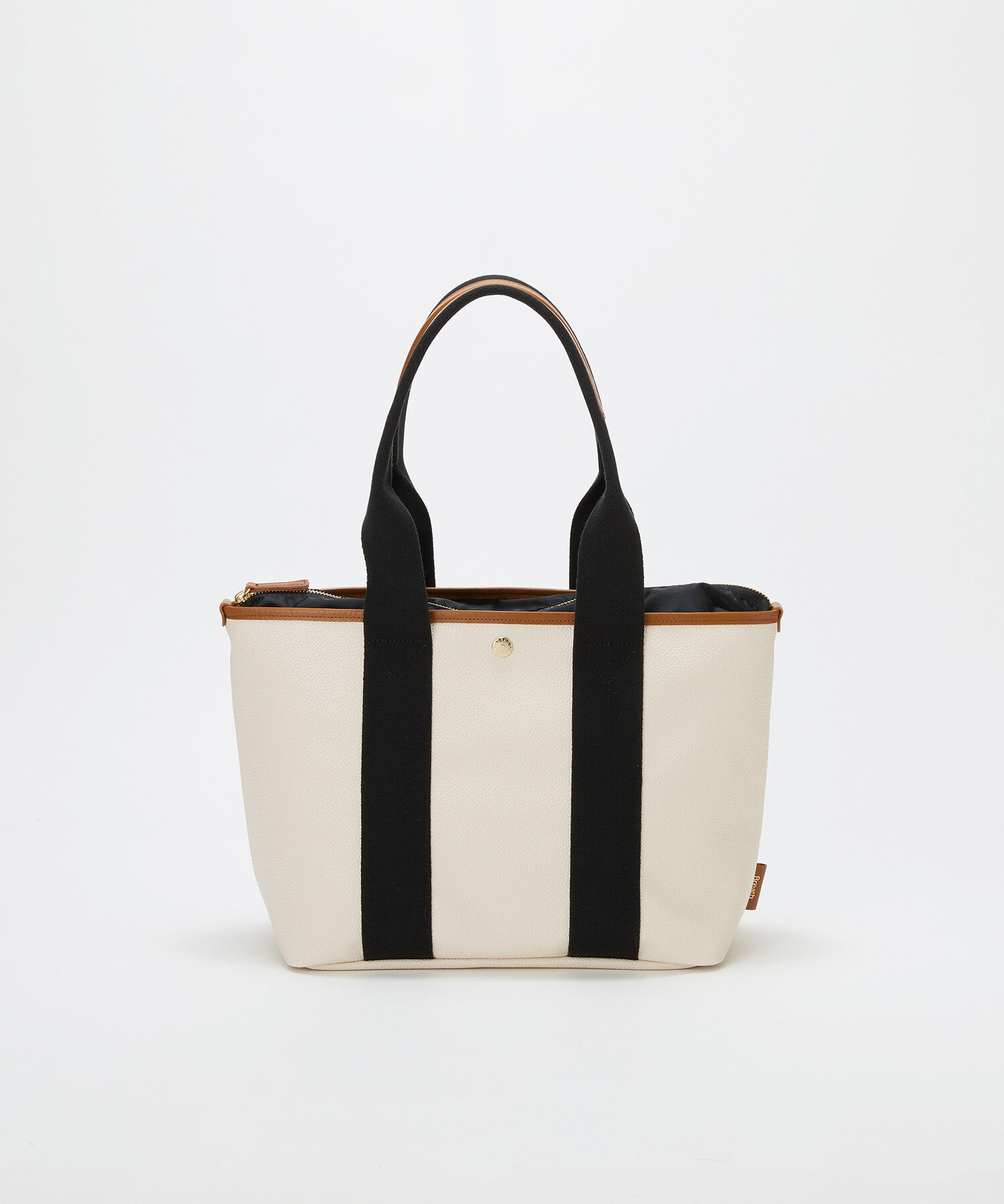 TOPKAPI BREATH「【Breath TOPKAPI】SCOTCH GRAIN スコッチグレイン シンプル A4 トートバッグ」|トートバッグ|クリーム