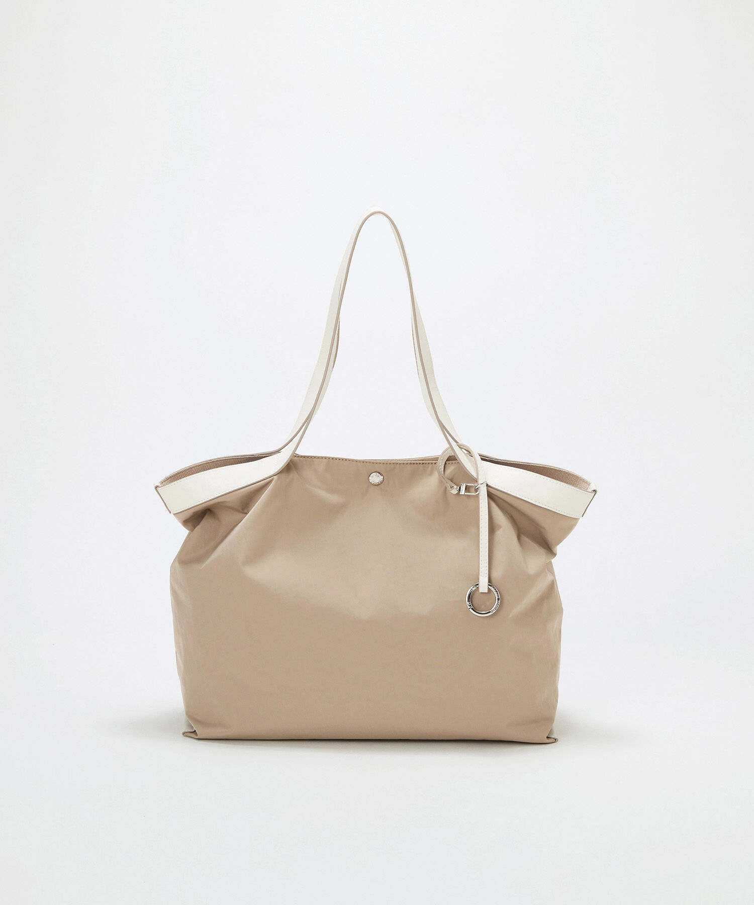 TOPKAPI BREATH「【Breath TOPKAPI】MORPH モーフ リンクルナイロン トートバッグ チャーム付き　A4 / 超軽量」|トートバッグ|