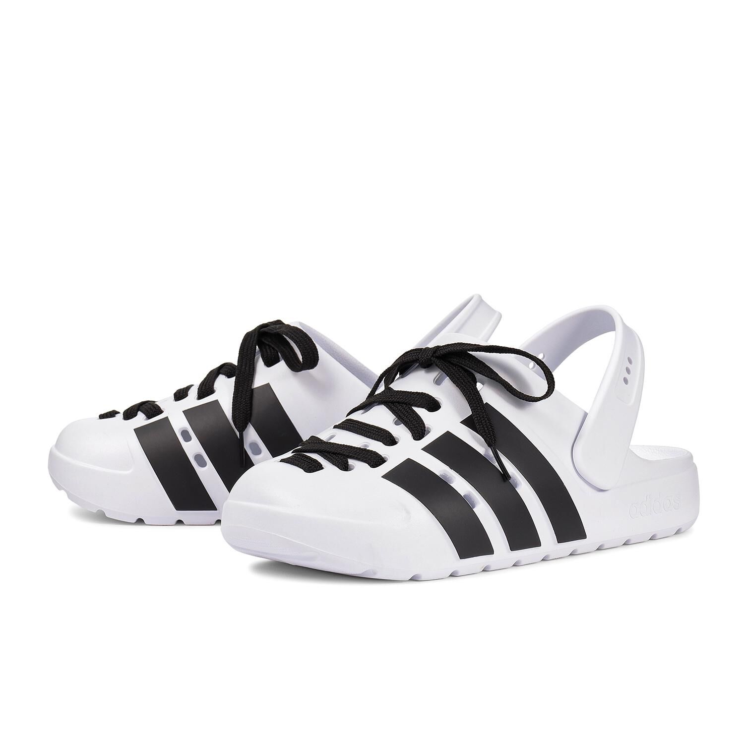adidas「【ADIDAS】ADILETTE CLOG LACE U」|サンダル|