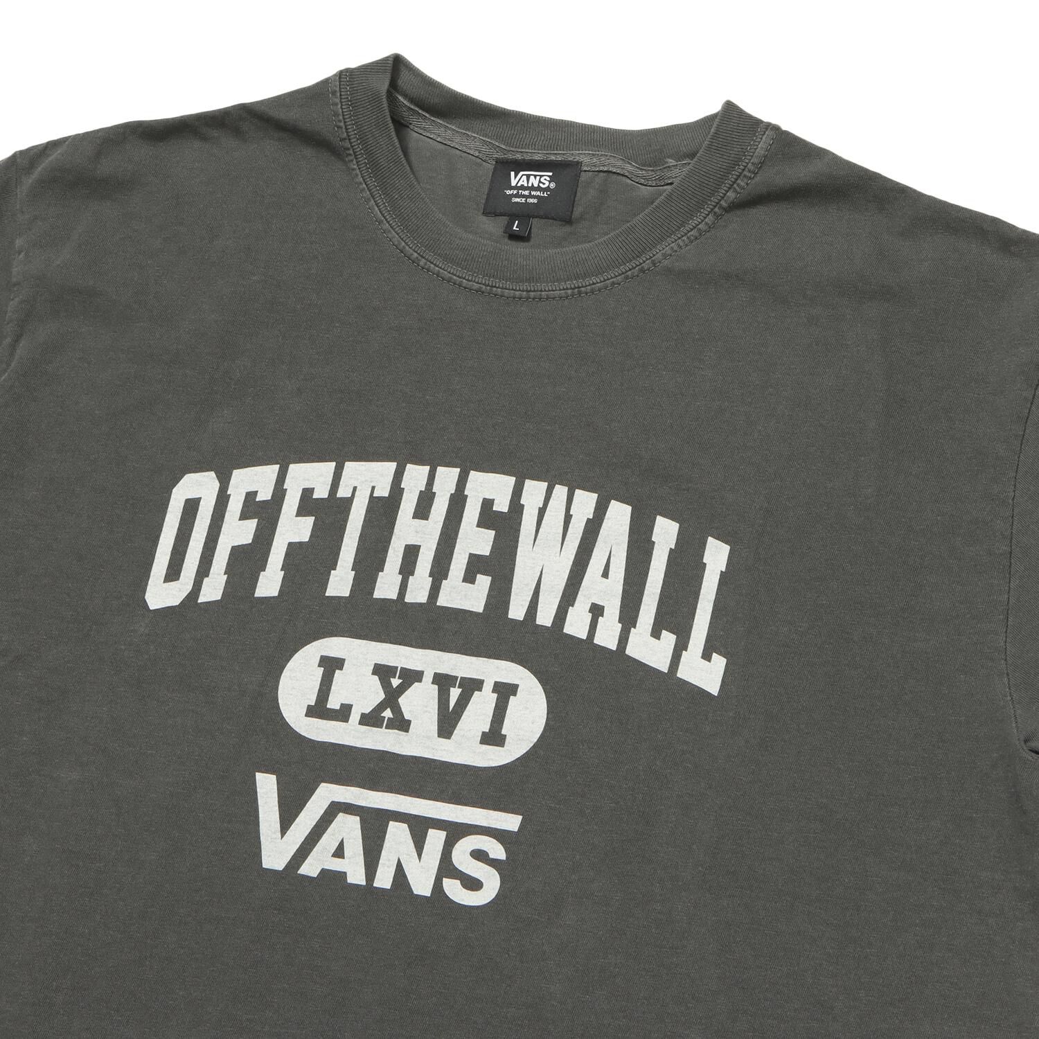 VANS「【VANSｱﾊﾟﾚﾙ(WJ)】Thunderstruck Pigment Dye TEE」|Tシャツ・カットソー|