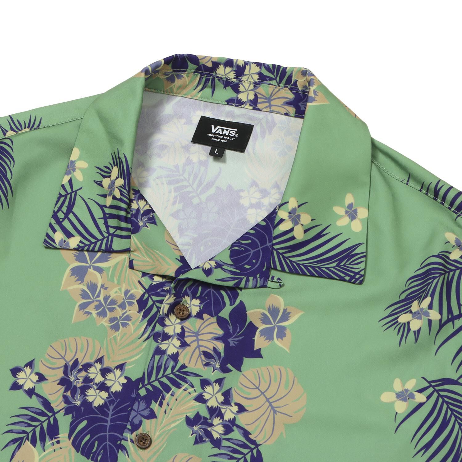 VANS「【VANSｱﾊﾟﾚﾙ(WJ)】M Vertical Botanical Shirt」|Tシャツ・カットソー|