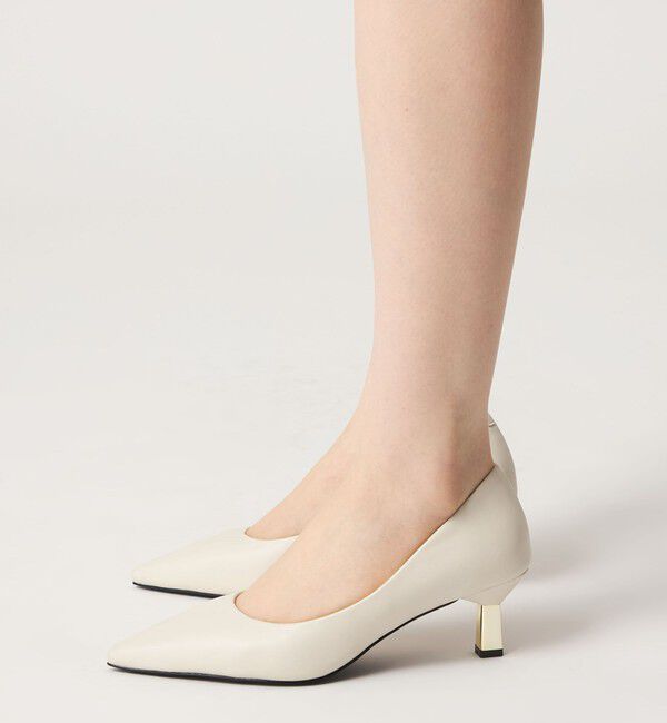 ODETTE E ODILE「＜SY＞ ポインテッドメタルヒール パンプス55&uarr;」|パンプス|
