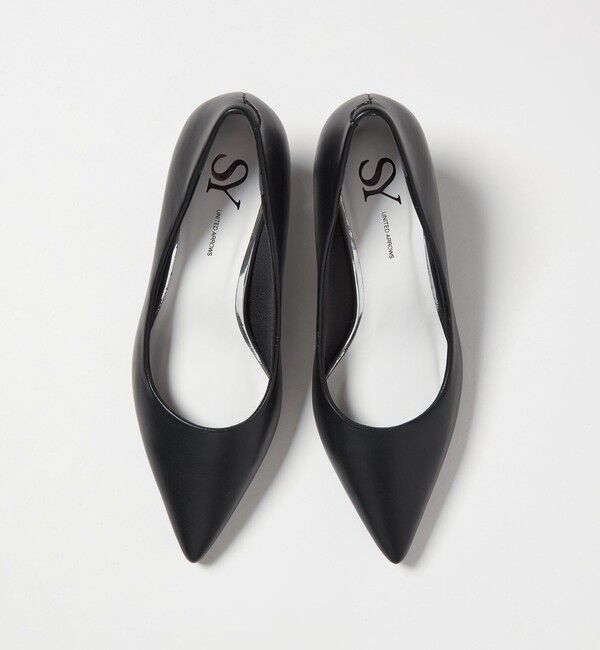 ODETTE E ODILE「＜SY＞ ポインテッドメタルヒール パンプス55&uarr;」|パンプス|