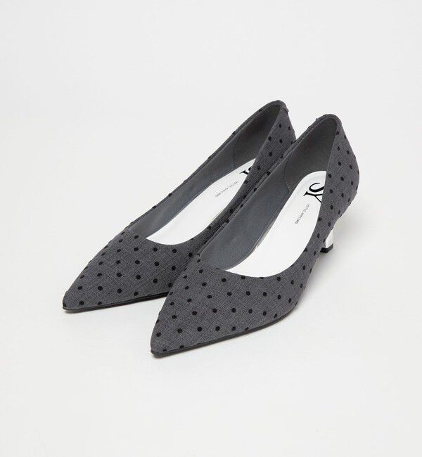 ODETTE E ODILE「＜SY＞ ポインテッドメタルヒール パンプス55&uarr;」|パンプス|