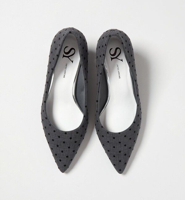 ODETTE E ODILE「＜SY＞ ポインテッドメタルヒール パンプス55&uarr;」|パンプス|