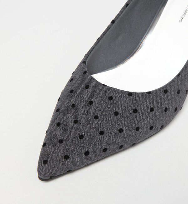 ODETTE E ODILE「＜SY＞ ポインテッドメタルヒール パンプス55&uarr;」|パンプス|