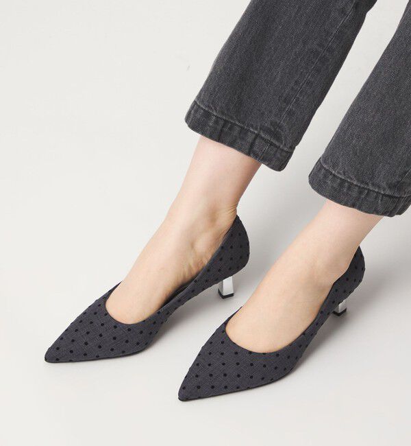 ODETTE E ODILE「＜SY＞ ポインテッドメタルヒール パンプス55&uarr;」|パンプス|