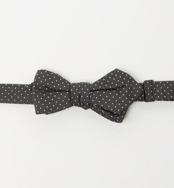 UNITED ARROWS「シルク ピン ドット ボウタイ」|ネクタイ・蝶ネクタイ|