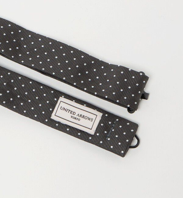 UNITED ARROWS「シルク ピン ドット ボウタイ」|ネクタイ・蝶ネクタイ|