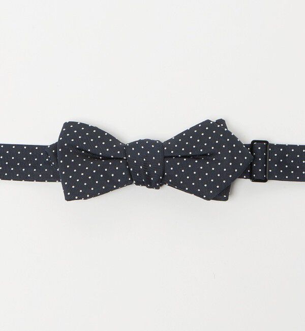 UNITED ARROWS「シルク ピン ドット ボウタイ」|ネクタイ・蝶ネクタイ|
