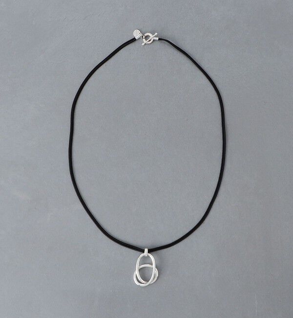 UNITED ARROWS「【別注】＜PHILIPPE AUDIBERT＞NATA SV コードネックレス」|ネックレス|