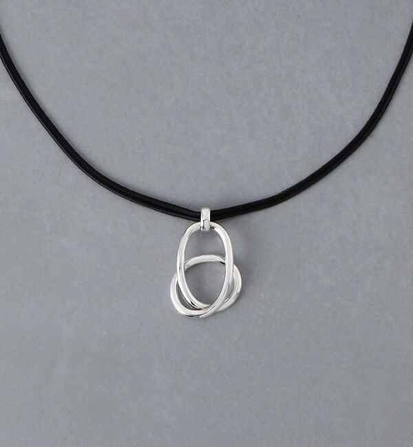 UNITED ARROWS「【別注】＜PHILIPPE AUDIBERT＞NATA SV コードネックレス」|ネックレス|