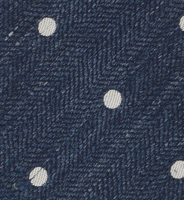 UNITED ARROWS「＜ERRICO FORMICOLA＞ヘリンボーン ドット ネクタイ」|ネクタイ・蝶ネクタイ|