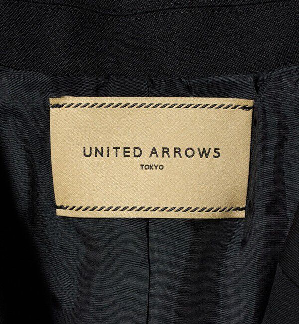 UNITED ARROWS「ギャバジン ジャケット」|テーラードジャケット|