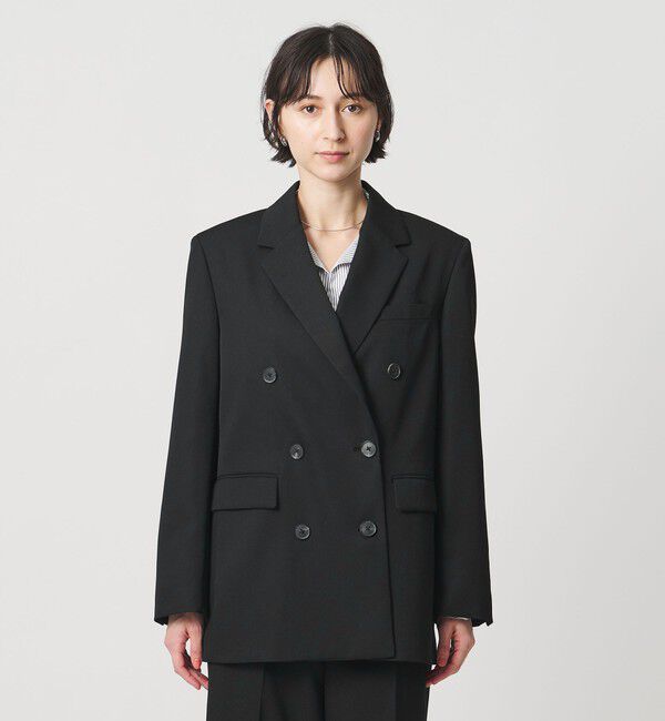 UNITED ARROWS「ギャバジン ジャケット」|テーラードジャケット|