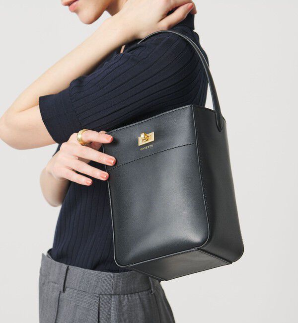 UNITED ARROWS「【一部別注】＜ORSETTO＞SCATOLA バッグ」|ハンドバッグ|