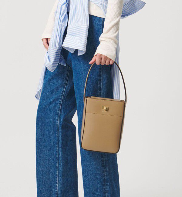 UNITED ARROWS「【一部別注】＜ORSETTO＞SCATOLA バッグ」|ハンドバッグ|