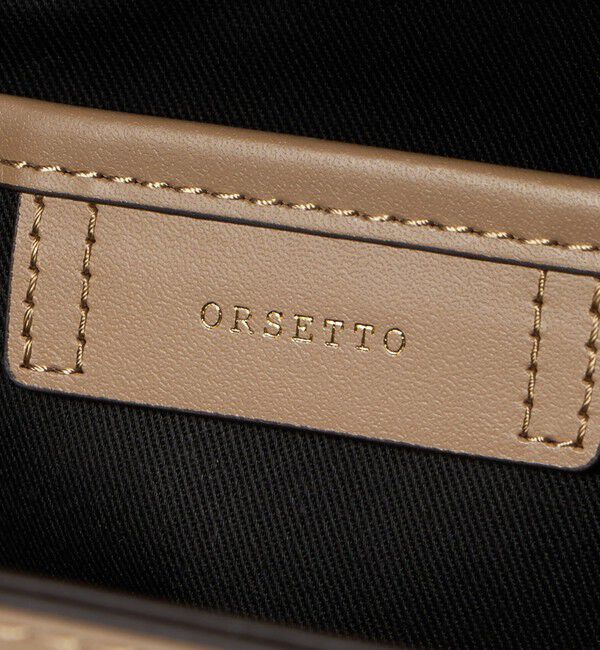UNITED ARROWS「【一部別注】＜ORSETTO＞SCATOLA バッグ」|ハンドバッグ|