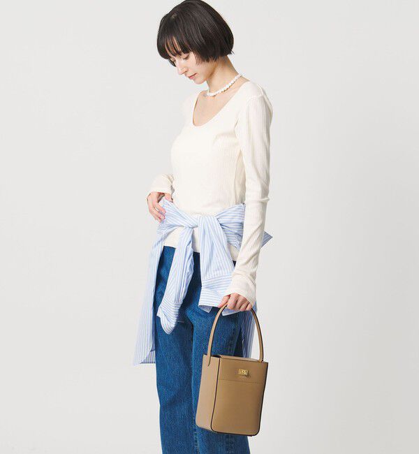 UNITED ARROWS「【一部別注】＜ORSETTO＞SCATOLA バッグ」|ハンドバッグ|