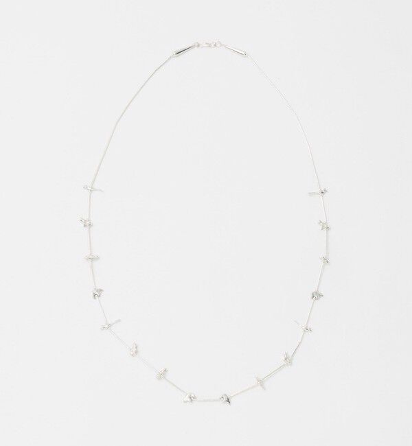 UNITED ARROWS「＜HARPO PARIS＞FETICHE 26/16 ネックレス」|ネックレス|SILVER
