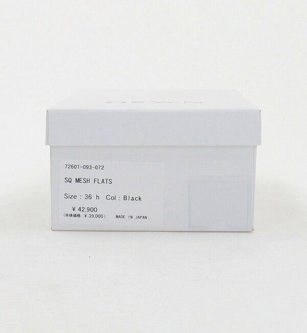 UNITED ARROWS「＜HEWN＞SQ MESH フラットシューズ」|パンプス|