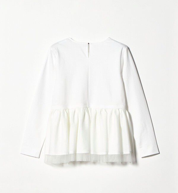 UNITED ARROWS green label relaxing「ティアード ペプラム プルオーバー カットソー」|Tシャツ・カットソー|