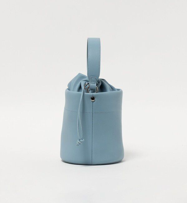 UNITED ARROWS green label relaxing「２WAY 巾着ドロストバケツバッグ」|ショルダー・メッセンジャー|