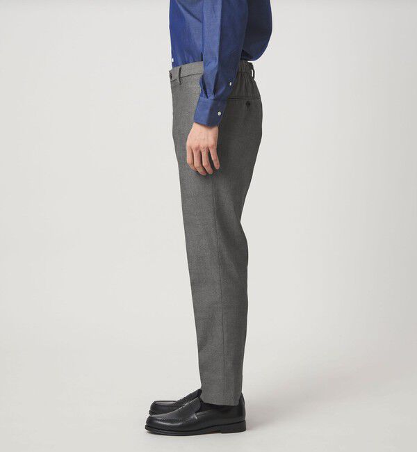 UNITED ARROWS green label relaxing「エブリット TCPU オックス スリム スラックス -ストレッチ-」|スラックス|