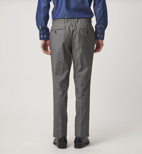 UNITED ARROWS green label relaxing「エブリット TCPU オックス スリム スラックス -ストレッチ-」|スラックス|