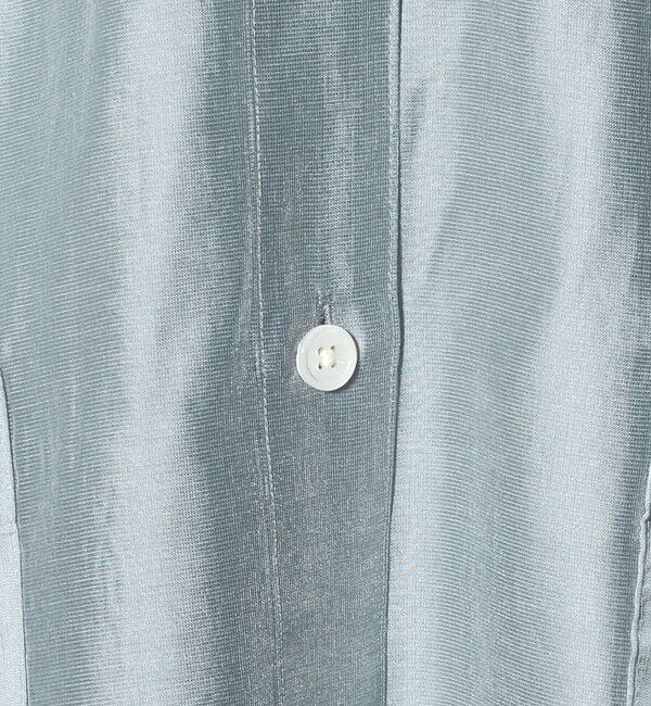 UNITED ARROWS green label relaxing「シアー 4ポケット ビッグ シャツ」|シャツ・ブラウス|