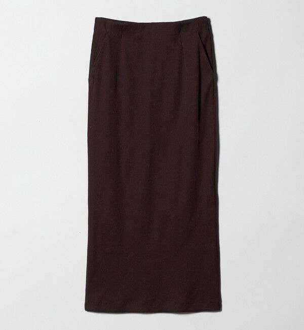 UNITED ARROWS green label relaxing「ブライトリブ タイト スカート」|タイト|