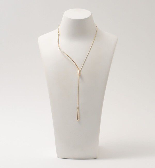 BEAUTY&YOUTH UNITED ARROWS「メタル ユニーク スライドネックレス」|ネックレス|
