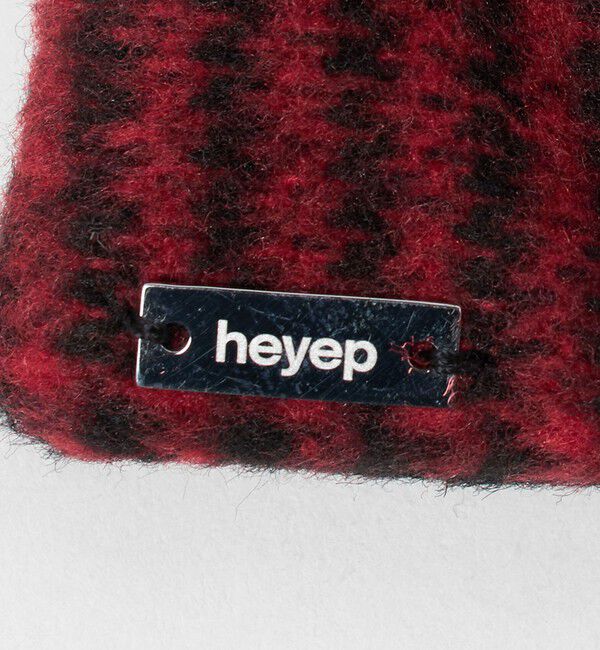 BEAUTY&YOUTH UNITED ARROWS「＜heyep＞Plaid Square シュシュ」|ヘアゴム・シュシュ|