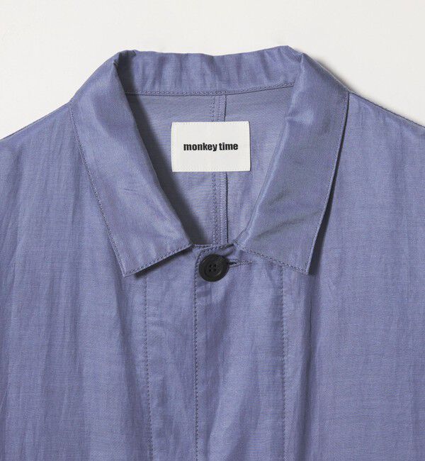 MONKEY TIME「キュプラ コットン フィブリル カバーオール シャツ」|その他|