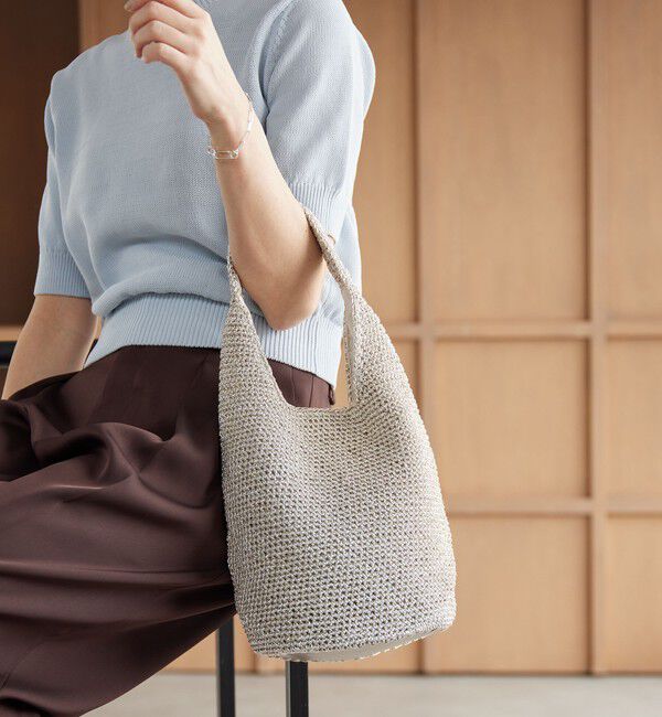 BEAUTY&YOUTH UNITED ARROWS「メタルコード ワンハンドル ショルダーバッグ」|ショルダー・メッセンジャー|