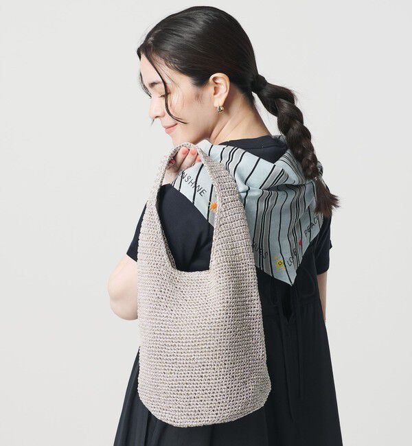 BEAUTY&YOUTH UNITED ARROWS「メタルコード ワンハンドル ショルダーバッグ」|ショルダー・メッセンジャー|