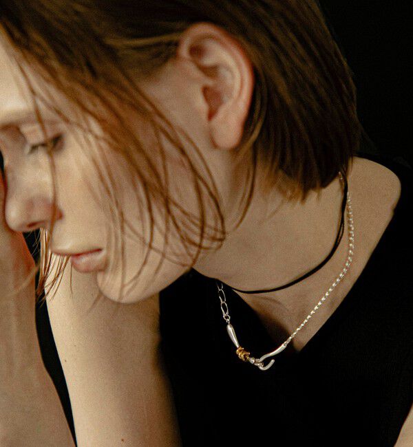 BEAUTY&YOUTH UNITED ARROWS「＜LAPUIS＞Flow coil チョーカー」|ネックレス|その他1