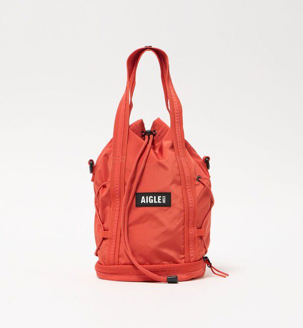 BEAUTY&YOUTH UNITED ARROWS「＜AIGLE＞コンパクト 2WAY ドロストバッグ」|ショルダー・メッセンジャー|