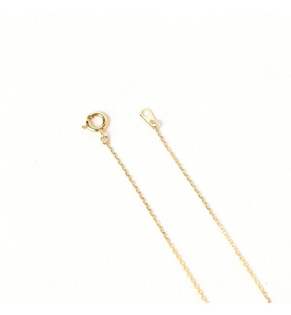 Ray BEAMS 「リボン & ストーン ネックレス」|ネックレス|