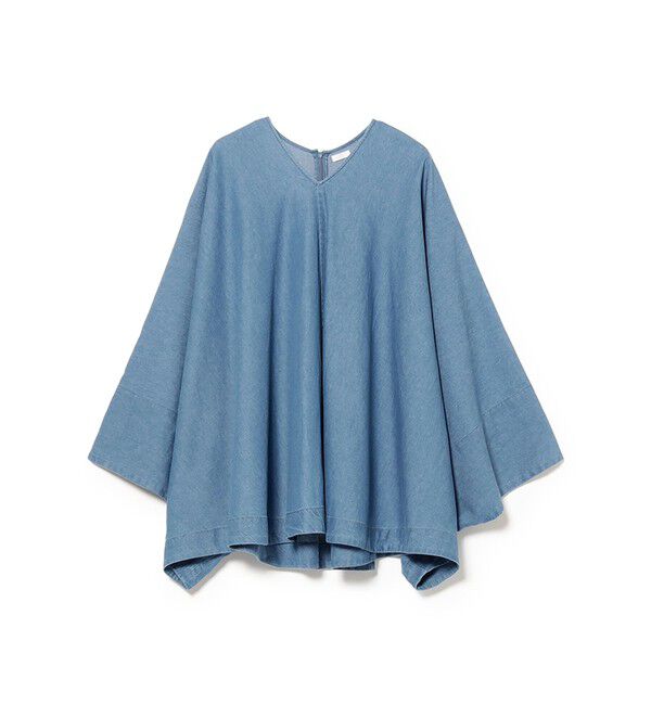 Demi-Luxe BEAMS 「SEEALL / トライアングル プルオーバー」|シャツ・ブラウス|