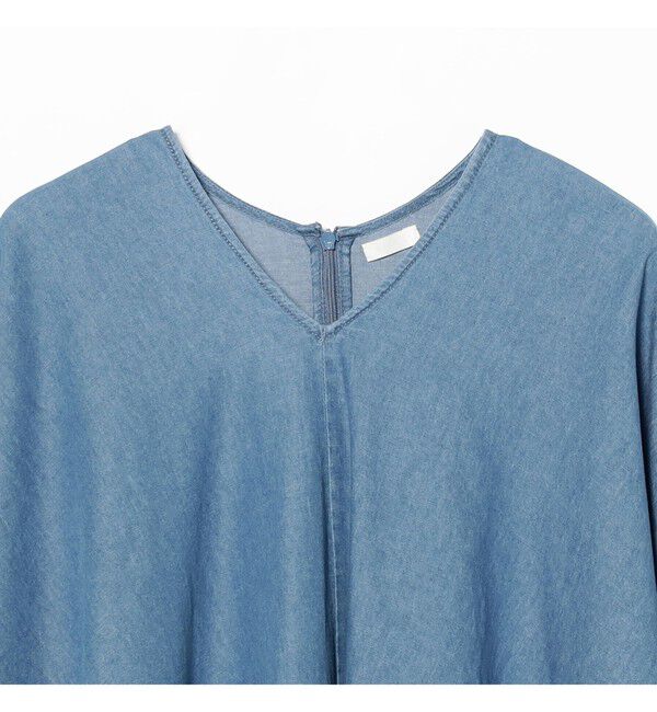 Demi-Luxe BEAMS 「SEEALL / トライアングル プルオーバー」|シャツ・ブラウス|