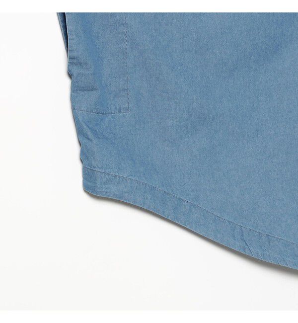 Demi-Luxe BEAMS 「SEEALL / トライアングル プルオーバー」|シャツ・ブラウス|