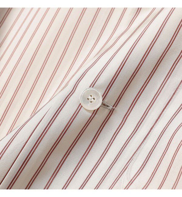 Demi-Luxe BEAMS 「YLEVE / ストライプ パジャマ シャツ」|シャツ・ブラウス|
