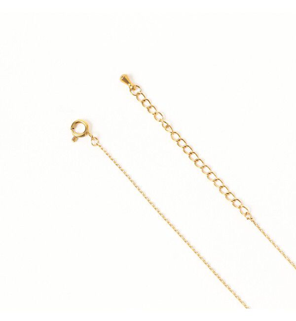 Ray BEAMS 「ステンレス キュービックジルコニア ハート ネックレス」|ネックレス|