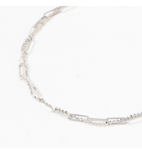 Ray BEAMS 「チェーン ミックス ネックレス」|ネックレス|