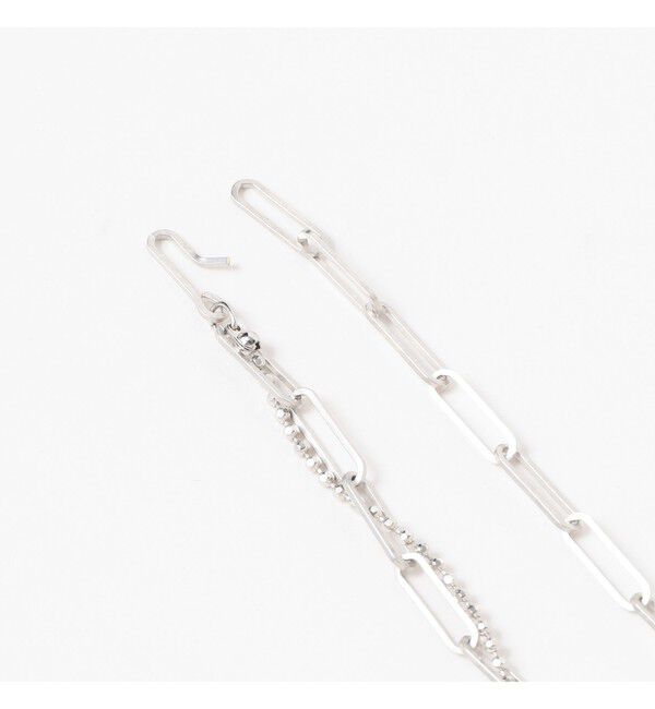 Ray BEAMS 「チェーン ミックス ネックレス」|ネックレス|