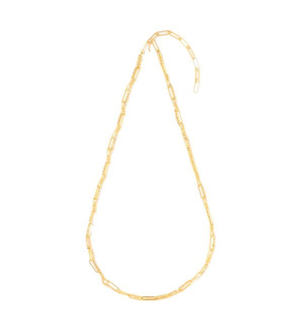 Ray BEAMS 「チェーン ミックス ネックレス」|ネックレス|GOLD