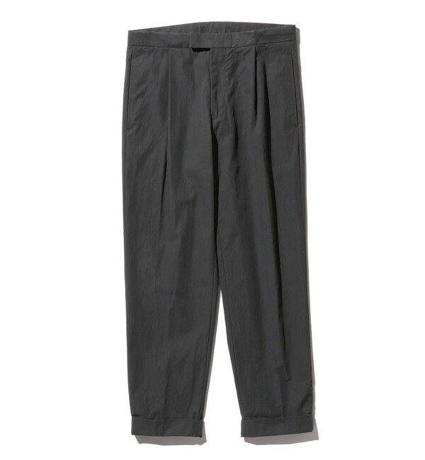 BEAMS PLUS「BEAMS PLUS / 1 Pleat Travel Comfort Cloth」|その他|CHARCOAL.G