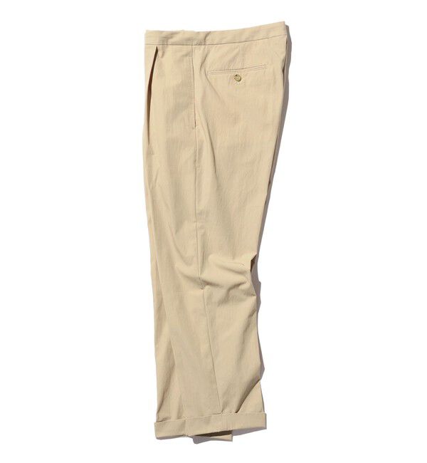 BEAMS PLUS「BEAMS PLUS / 1 Pleat Travel Comfort Cloth」|その他|