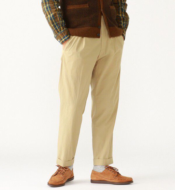 BEAMS PLUS「BEAMS PLUS / 1 Pleat Travel Comfort Cloth」|その他|